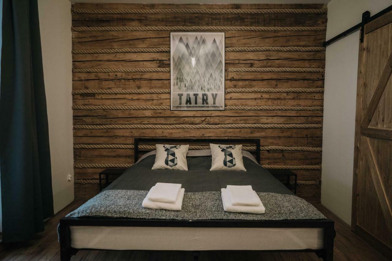 Tatra Loft Apartment Закопане Екстериор снимка